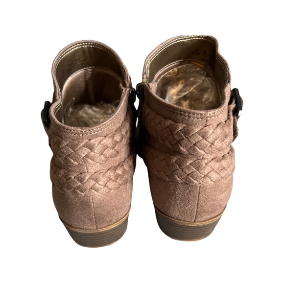 Life Stride Velocity Memory Foam Size 9.5 Brown Booties - Picture 5 of 14